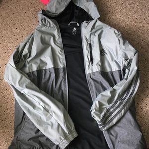 adidas windbreaker
